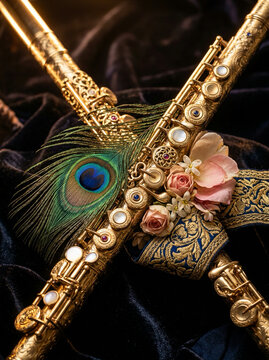 Janmashtami Festival Celebration &ndash; Modern Krishna-Inspired Indian Design