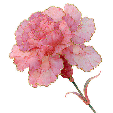 pink carnation flower