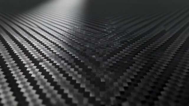 Carbon Fiber Pattern 4K Generative AI