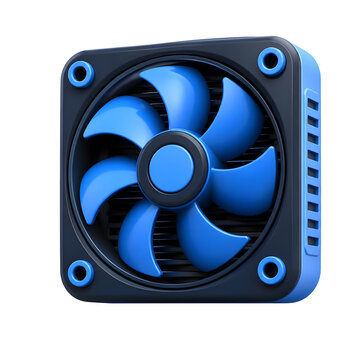 World Wide Web Day modern computer cooling fan component for hardware airflow.