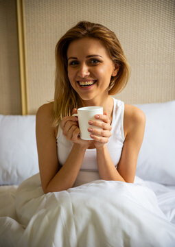 Morning Coffee In Bed.