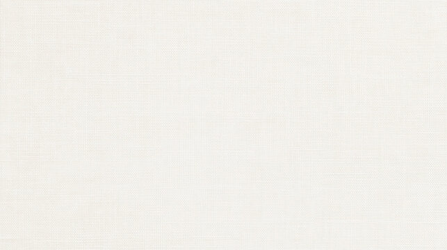 White Linen Texture Background with Fine Grid Pattern