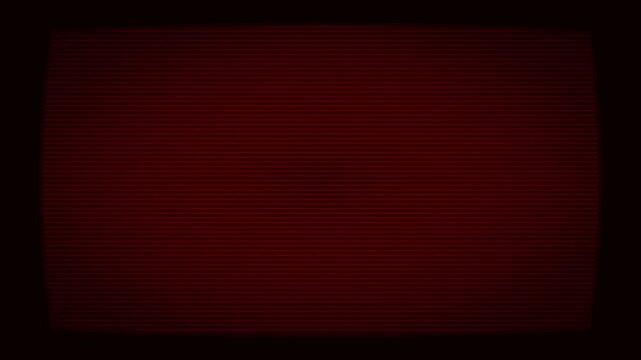 TV screen frame overlay seamless loop animation Stylized TV Test Pattern Broadcast SMPTE Signal HD