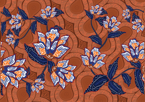 Indonesian batik is very aesthetic and emphasizes very high levels of meticulousness.