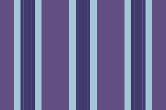 Tull fabric seamless stripe, lavender background vector textile. Senu vertical pattern lines texture in violet and indigo colors.
