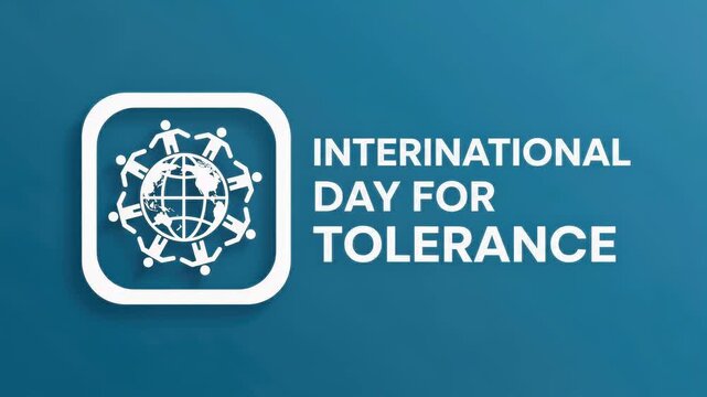 International day for tolerance graphic