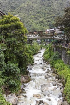 Aguas Calientes, Sacred Valley, Peru