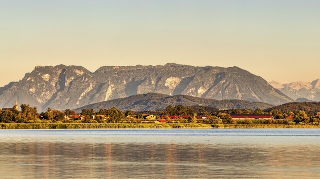 Lake Waginger, Bavaria, Germany