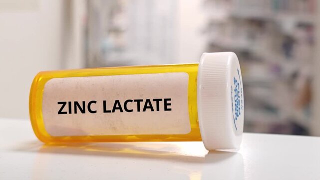 ZINC LACTATE zinc mineral supplement for immune skin and metabolic support