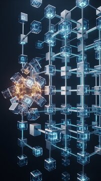 Resilient Digital Infrastructure Reorganizing After Network Shockwave