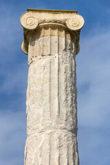 Fototapeta premium Ruins of Ancient Macedonian capital Pella, Greece