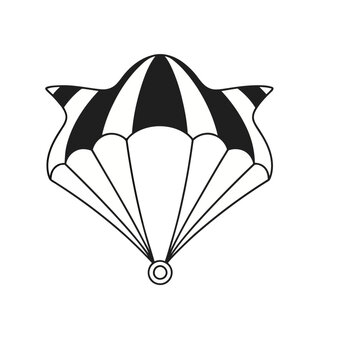 Parachute icon