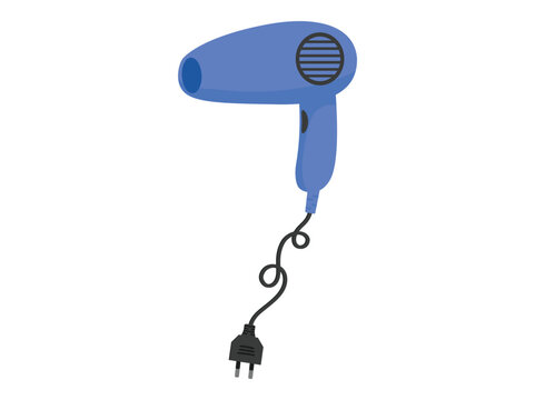 Hair Dryer in Barbershop Salon Blower