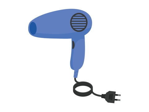 Hair Dryer in Barbershop Salon Blower