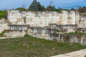 Fototapeta premium Ruins of Ancient Macedonian capital Pella, Greece