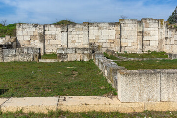 Fototapeta premium Ruins of Ancient Macedonian capital Pella, Greece