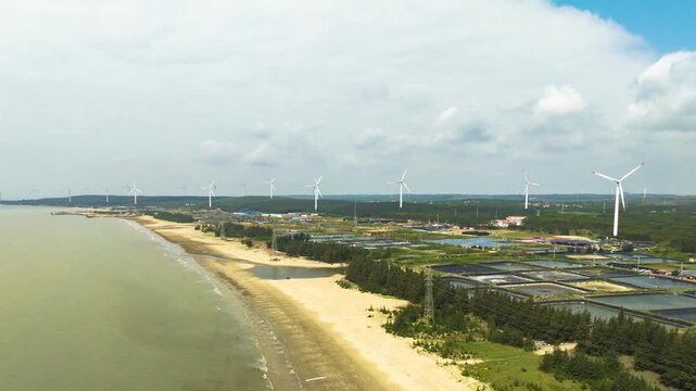 Baltic Coast Wind Farm, Xuwen County, Zhanjiang, Guangdong