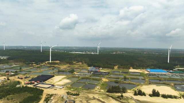 Baltic Coast Wind Farm, Xuwen County, Zhanjiang, Guangdong