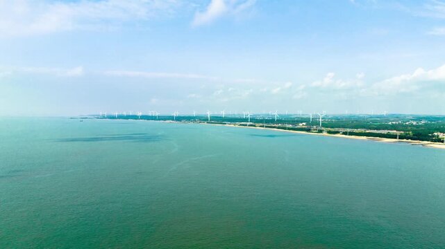 Baltic Coast Wind Farm, Xuwen County, Zhanjiang, Guangdong