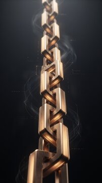 Tamper Proof Security Log History Through Golden Block Chain