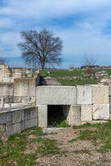 Fototapeta premium Ruins of Ancient Macedonian capital Pella, Greece