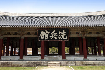 Fototapeta premium 세병관,국보,통영삼도수군통제영,통영시,경남