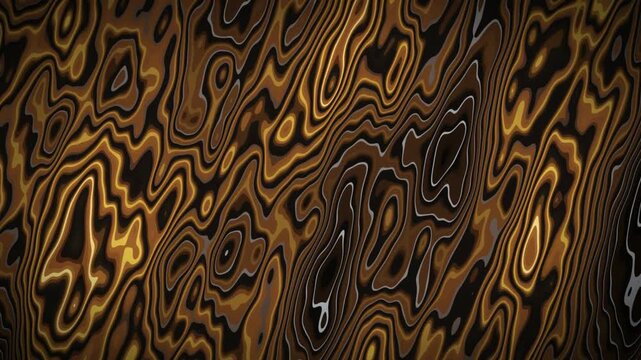 Liquid wood grain flowing seamless loop motion background