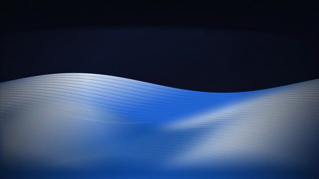 Undulating horizontal lines seamless loop motion background