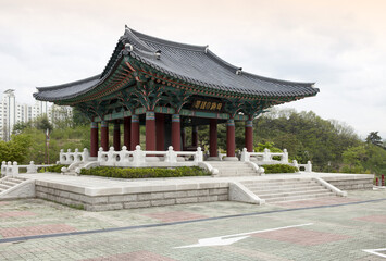 Obraz premium 임영대종,강릉시,강원도