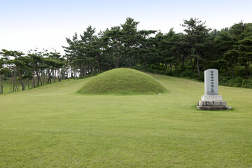 Fototapeta premium 계백장군묘,논산시,충남