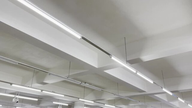 Minimalist indoor ceiling lighting fixture architecture design