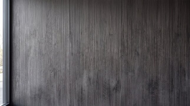 Dark Textured Wall Background in Modern Interior