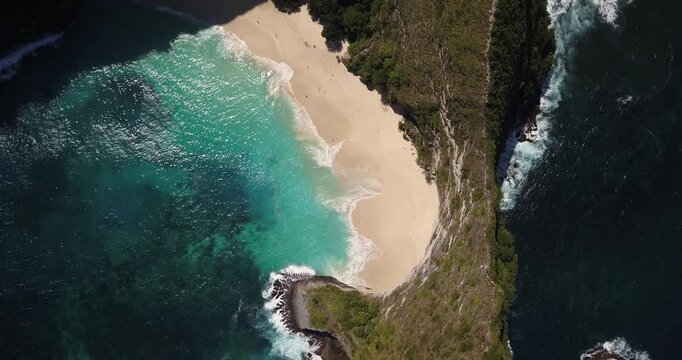 Bali Indonesia vacation picturesque aerial view