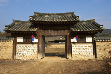 Obraz premium 선병국가옥,보은군,충북
