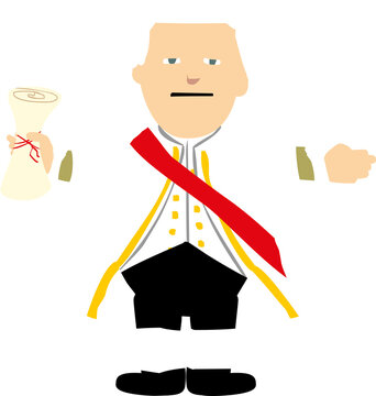 Ilustraci&oacute;n de Virrey del Per&uacute;