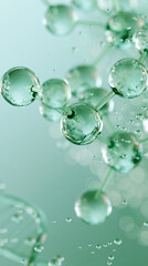 Fototapeta premium drops of water