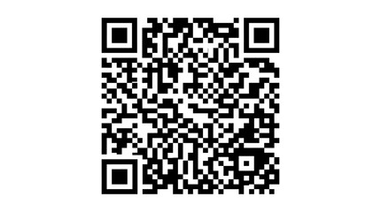 Fototapeta premium Scan QR code icon. Fake template of qr code, fake qr code mockup