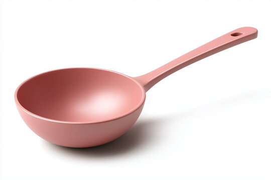 Kitchen Ladle Isolated on White Background