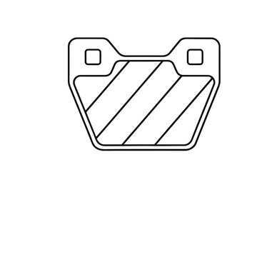 Brake Pad Icon