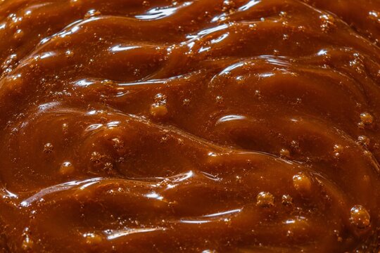 Gula Melaka Syrup Background. Syrup Background.