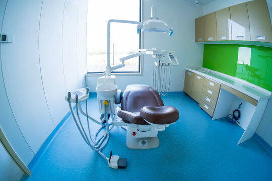 The equipment and supplies of the dental hospital