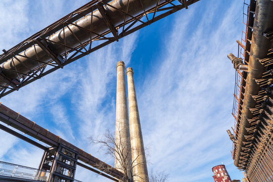 Equipment of steel works, The workshop and equipment of the steel mill