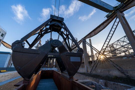 Equipment of steel works, The workshop and equipment of the steel mill