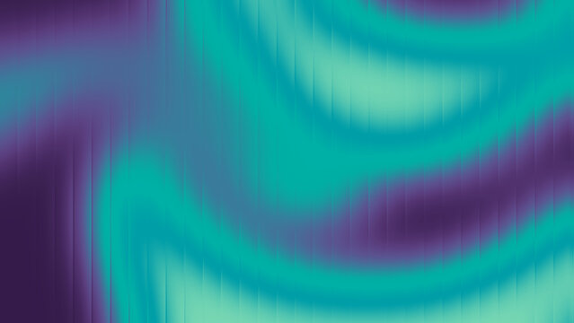 Abstrack turquoise grainy gradient background with soft wave design for modern creative projects.