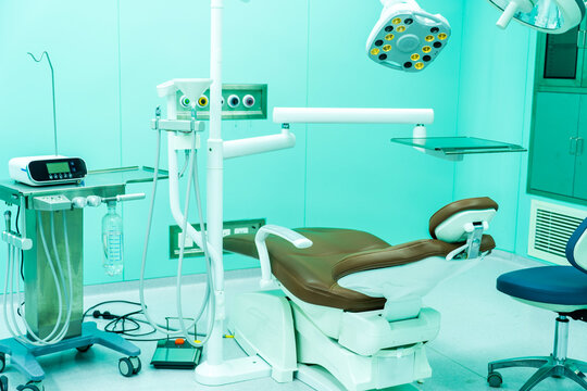 The equipment and supplies of the dental hospital