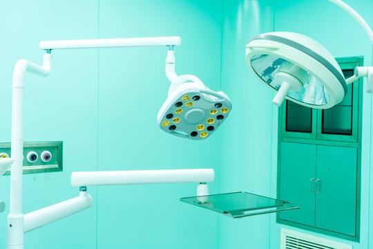 The equipment and supplies of the dental hospital