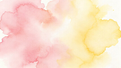Obraz premium watercolor hand painted background