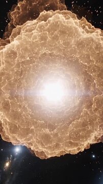 supernova explosion