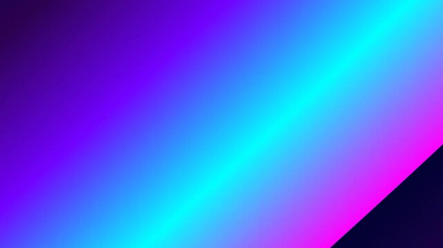 Abstract Light Show with Blue Purple Pink Gradient in Wide Color Sweep