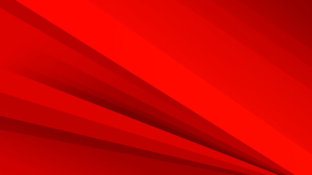 abstract red background with lines